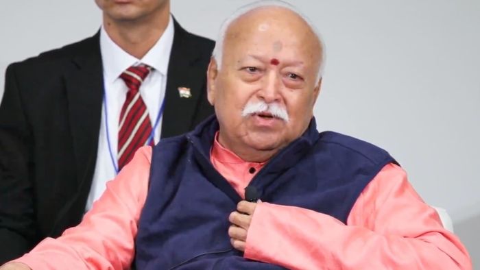 পুজোর নিয়ম আলাদা হতে পারে, শেষ সত্য ও মানবতা এক: নিউ ইয়র্কে বার্তা মোহন ভগবতের।