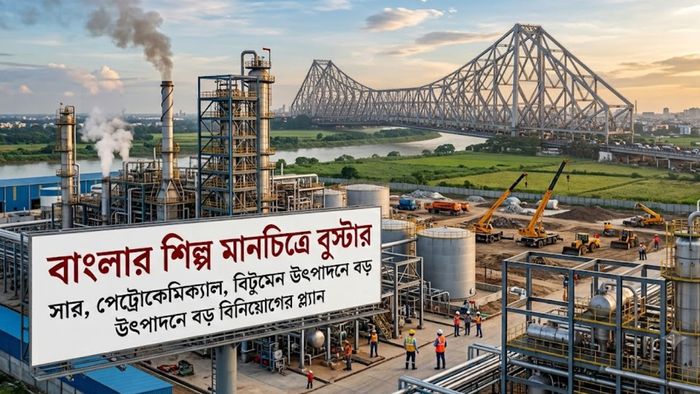 সার, পেট্রোকেমিক্যাল, বিটুমেন উৎপাদনে বড় বিনিয়োগের প্ল্যান