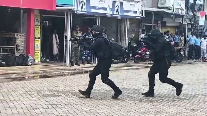 এনএসজি কম্যান্ডো সন্দেশখালিতে