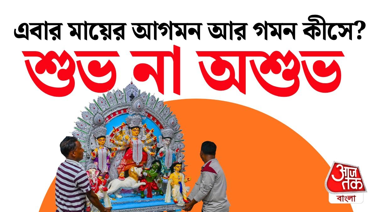 2026 সালে দেবী দুর্গার আগমন ও গমন কীসে? জানুন শুভ না অশুভ
