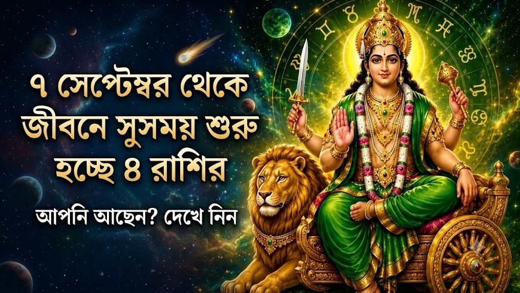 সেপ্টেম্বরে বুধের ভদ্র রাজযোগের খেলা, রোজগার বাড়ার বিপুল সম্ভাবনা ৪ রাশির