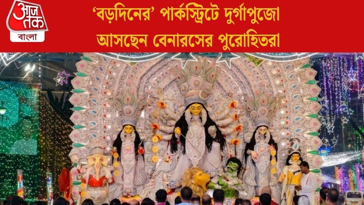 এই প্রথম দুর্গাপুজো হচ্ছে পার্কস্ট্রিটের অ্যালেন পার্কে, বিরাট আয়োজন, কী কী চমক?