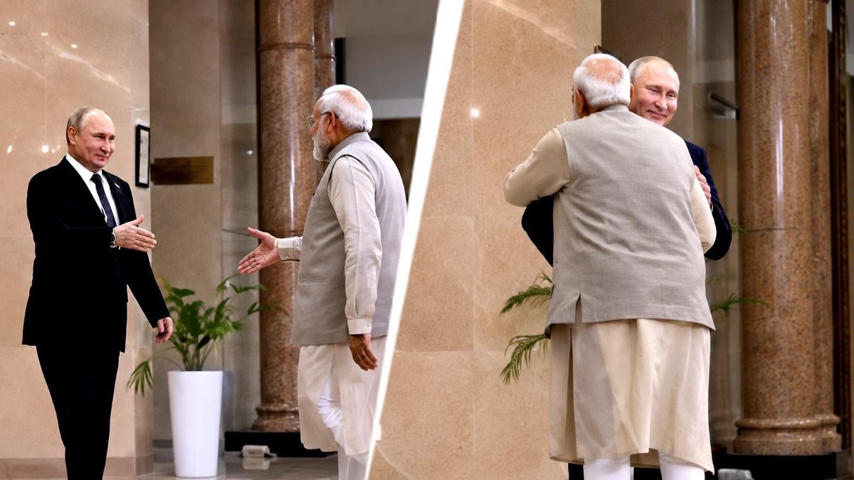 ভ্লাদিমির পুতিনের সঙ্গে বৈঠকে এমনই বার্তা দিলেন প্রধানমন্ত্রী নরেন্দ্র মোদী। 