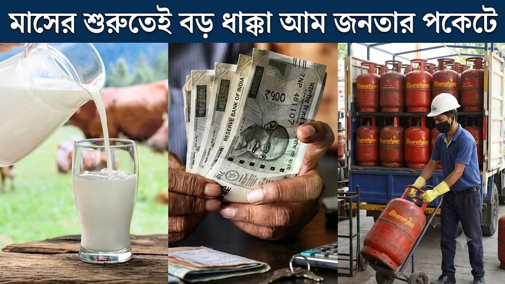 গ্যাস, দুধ থেকে গাড়ি, আজ থেকে বাড়ল কোন কোন জিনিসের দাম? তালিকা