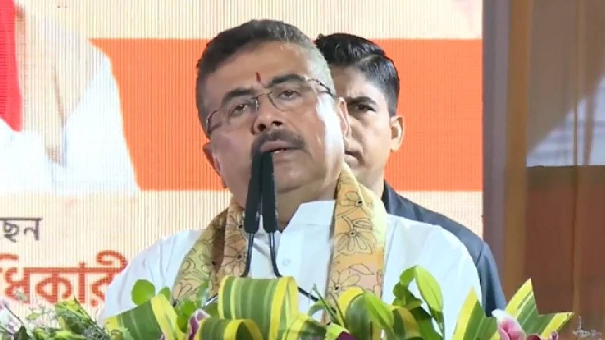শুভেন্দু অধিকারী