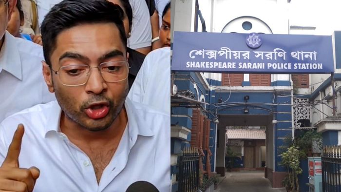ক্যামাক স্ট্রিট কাণ্ডে শেক্সপিয়র সরণি থানায় হাজিরা অভিষেকের