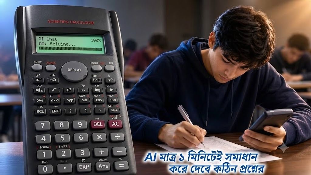 AI ক্যালকুলেটর চলে এল, টুকলি ধরা অসম্ভব হতে চলেছে? উদ্বেগ