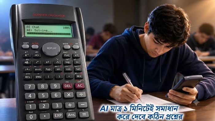 AI মাত্র ১ মিনিটেই সমাধান করে দেবে কঠিন প্রশ্নের