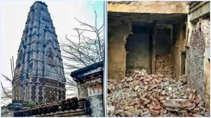 পাকিস্তানে ভাঙা হল হিন্দু মন্দির