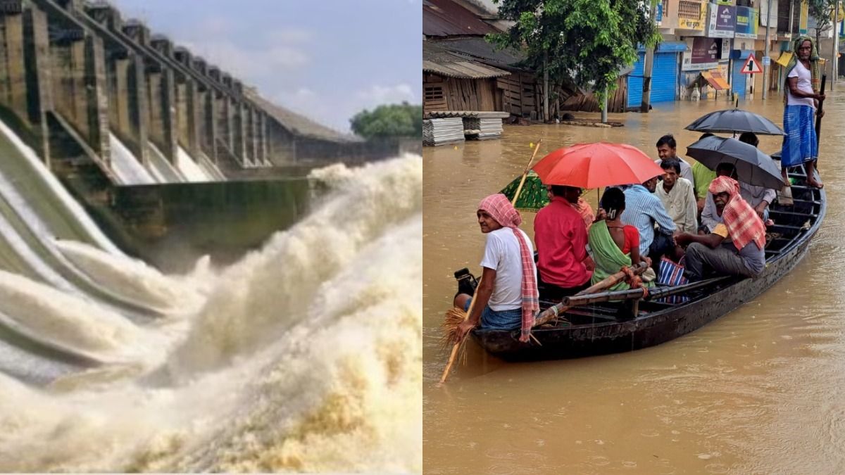 নাগাড়ে বৃষ্টি, DVC জল ছেড়ে দিল, ঠিক কোন কোন জেলায় প্লাবনের সম্ভাবনা? বিস্তারিত