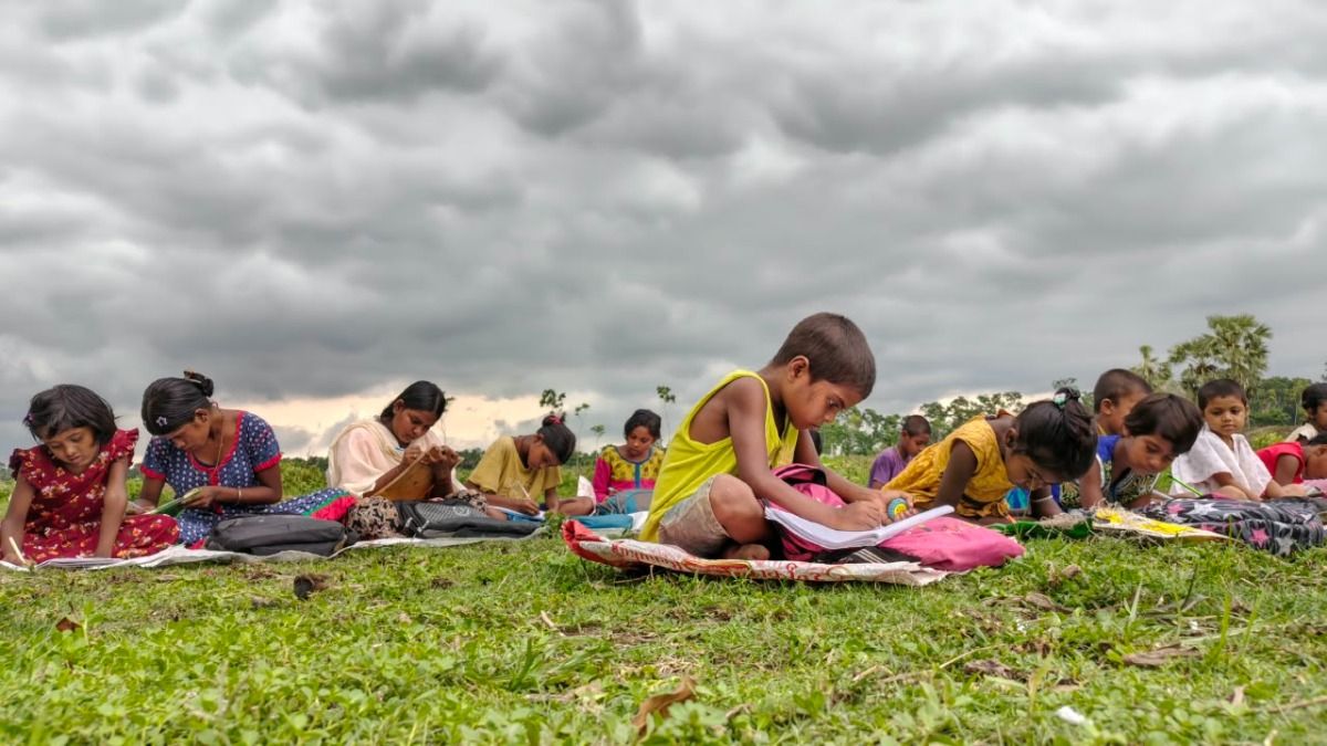 ১ টাকার পাঠশালা, স্কুলছুট পড়ুয়াদের জন্য, পুরুলিয়া, হাবরায় অভিনব উদ্যোগ