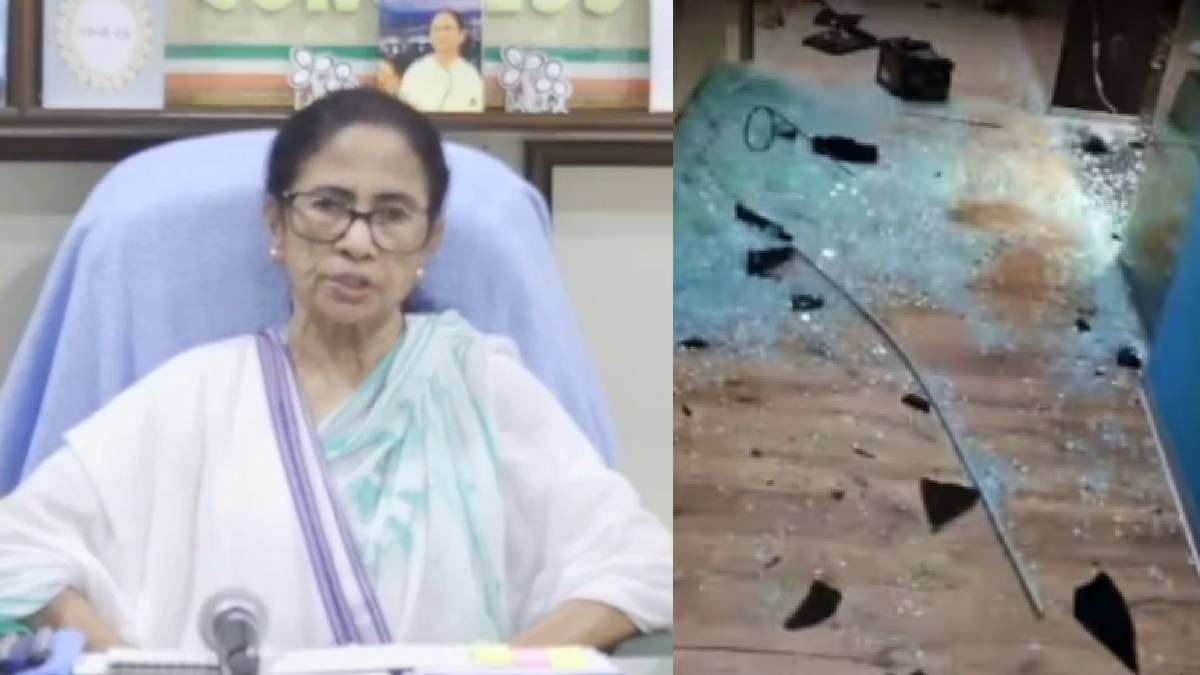 'কেন কাগজপত্র তছনছ, ভাঙচুর?' ক্যামাক স্ট্রিট নিয়ে সরব মমতা