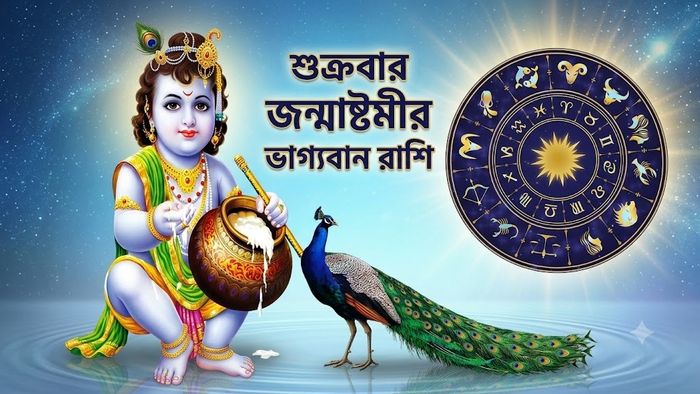 জন্মাষ্টমীর ভাগ্য়বান ৫ রাশি