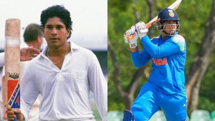 বৈভব সূর্যবংশী ও সচিন তেন্ডুলকার