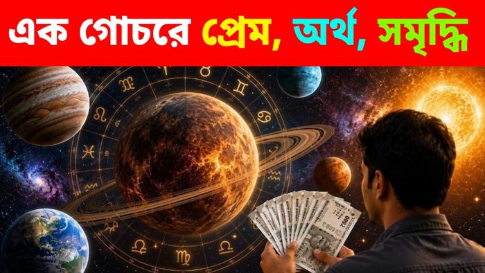 রাশি বদল করছে প্রেমের গ্রহ শুক্র