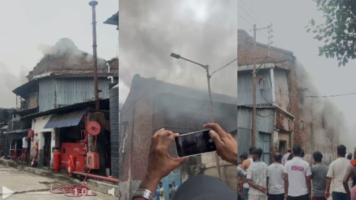 চিৎপুরের কেমিক্যাল প্লান্টে ভয়াবহ আগুন, আশপাশে ছড়িয়ে পড়ার আশঙ্কা