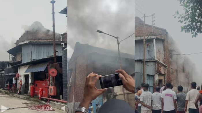 চিৎপুরের কেমিক্যাল প্লান্টে ভয়াবহ আগুন