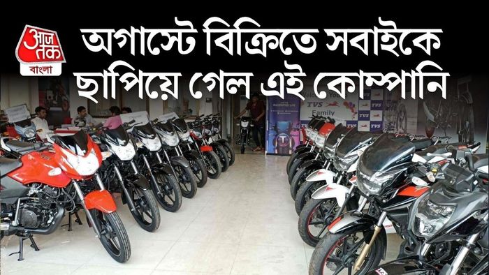 এত দিন তৃতীয় স্থানে ছিল TVS।