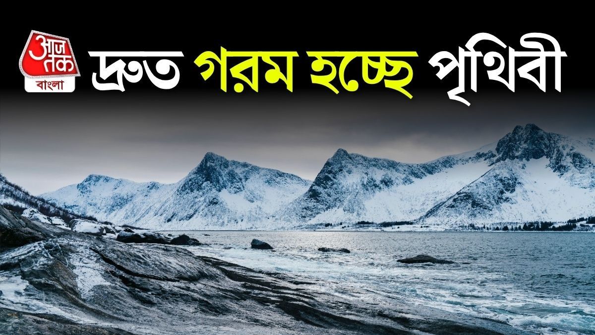 হঠাৎ হু হু করে গলতে শুরু করল সমুদ্রের বরফ, ভয়ঙ্কর দিন আসন্ন
