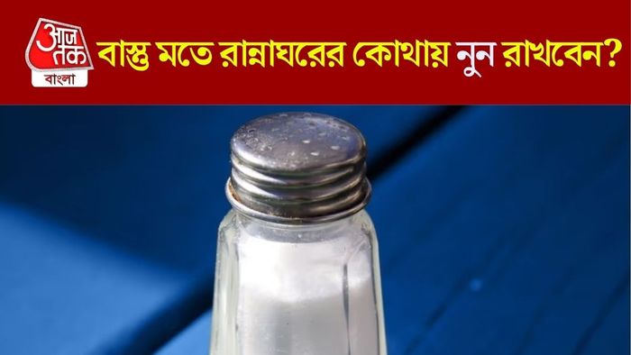 রান্নাঘরের কোথায় নুন রাখবেন?