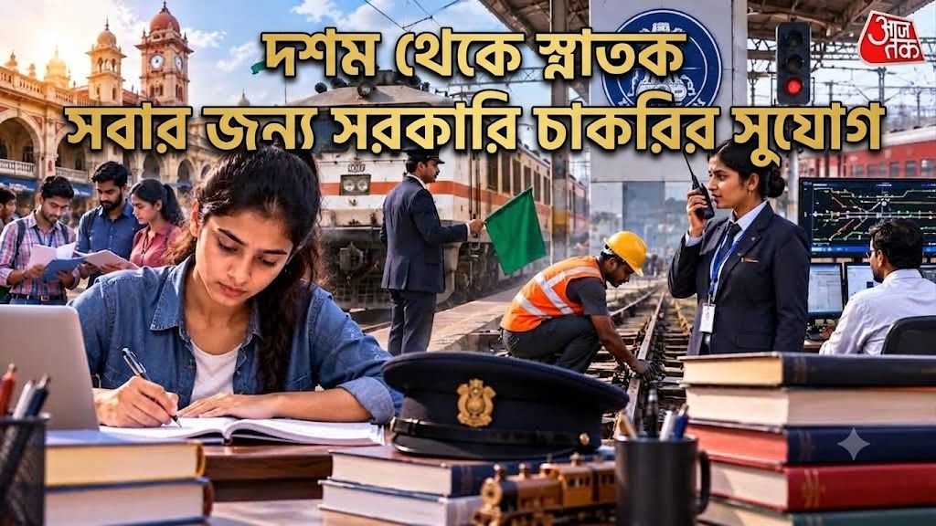  ব্যাঙ্ক ও রেল সহ ২৩,০০০ সরকারি চাকরি, এই সপ্তাহেই করুন আবেদন, থাকল বিস্তারিত