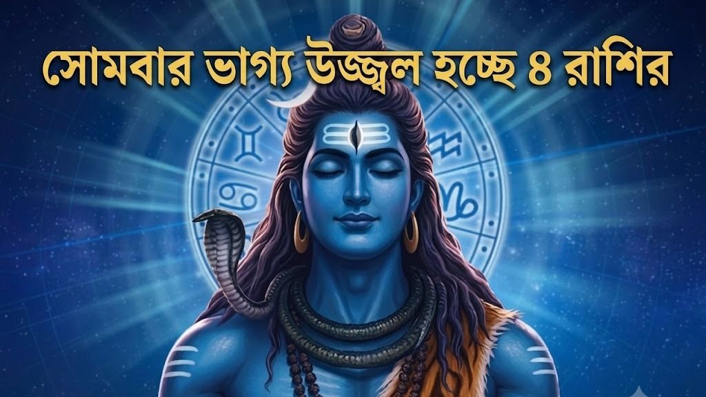 সোমবার শিবের কৃপা থাকছে ৪ রাশিতে, আর্থিক ক্ষেত্রে লাভের যোগ জতকদের