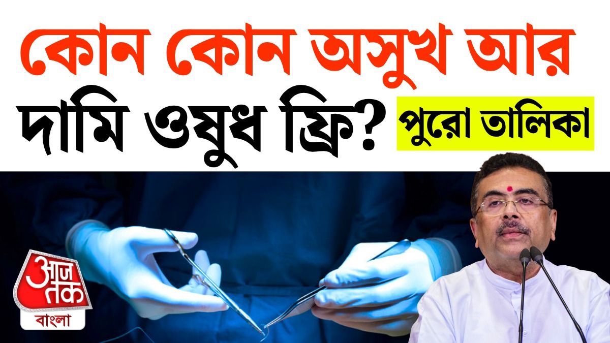 Mukhyamantri Swasthya Bima Yojana তে কোন কোন রোগের চিকিৎসা? দেখুন Cashless Treatment List