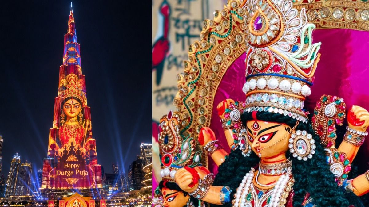 বুর্জ খলিফা থেকে টাইমস স্কোয়্যার, দুর্গাপুজোর প্রচারে বড় প্ল্যান রাজ্যের