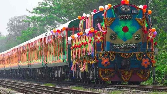 ভারত-বাংলাদেশ ট্রেন পরিষেবা - ফাইল ছবি