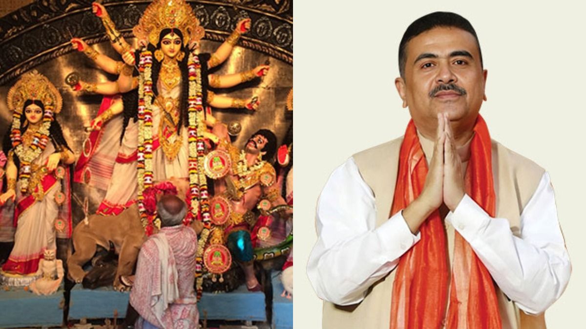 দুর্গাপুজোর অনুদানের টাকা কমিয়ে দিলেন শুভেন্দু,  কত করে পাবে পুজো কমিটিগুলি?