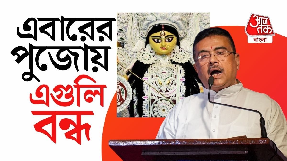 দুর্গাপুজোয় বাজানো যাবে না ডিজে, মণ্ডপ তৈরিতেও 'বিধিনিষেধ', বড় নির্দেশ মুখ্যমন্ত্রীর