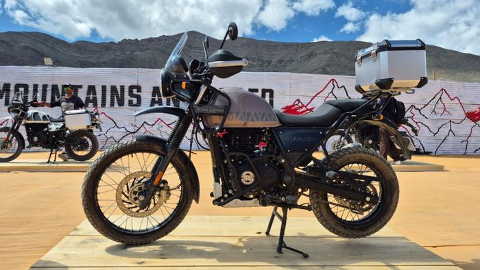 নতুন Royal Enfield Himalayan 440