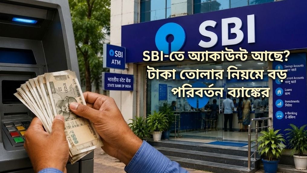 টাকা তোলার নিয়মে বড় পরিবর্তন ব্যাঙ্কের