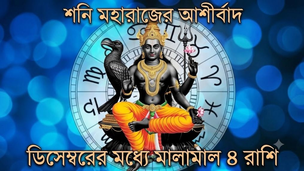 ডিসেম্বরের মধ্যে মালামাল ৪ রাশি