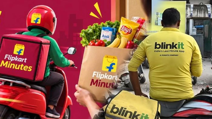 Blinkit-এর ঘাড়ে নিঃশ্বাস ফেলছে Flipkart Minutes