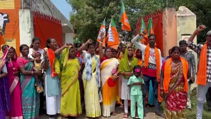 BJP-র পার্টি অফিসে বিক্ষোভ দলেরই একাংশের