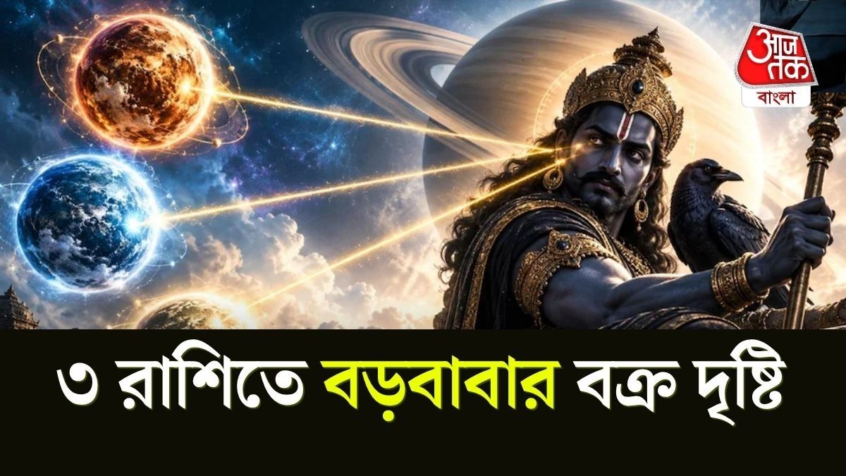 Shani Margi 2026: টানা ৪ মাস ৩ রাশির পরীক্ষা নেবেন শনিদেব, ডিসেম্বর পর্যন্ত সাবধান