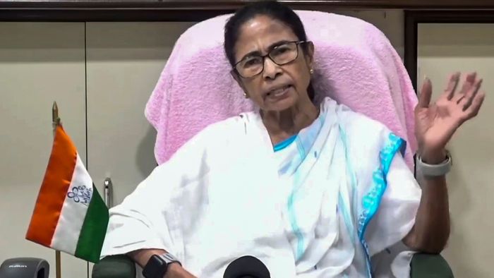 মমতা বন্দ্যোপাধ্যায় - পিটিআই ফাইল ছবি