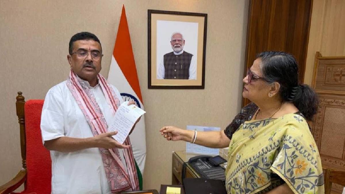 কাকলি ঘোষ দস্তিদার দেখা করলেন শুভেন্দু অধিকারীর সঙ্গে