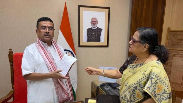 কাকলি ঘোষ দস্তিদার দেখা করলেন শুভেন্দু অধিকারীর সঙ্গে