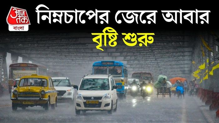 ফের শুরু বৃষ্টি