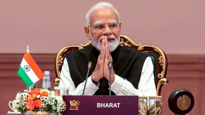 BRICS সম্মেলনে প্রধানমন্ত্রী মোদী - পিটিআই ছবি