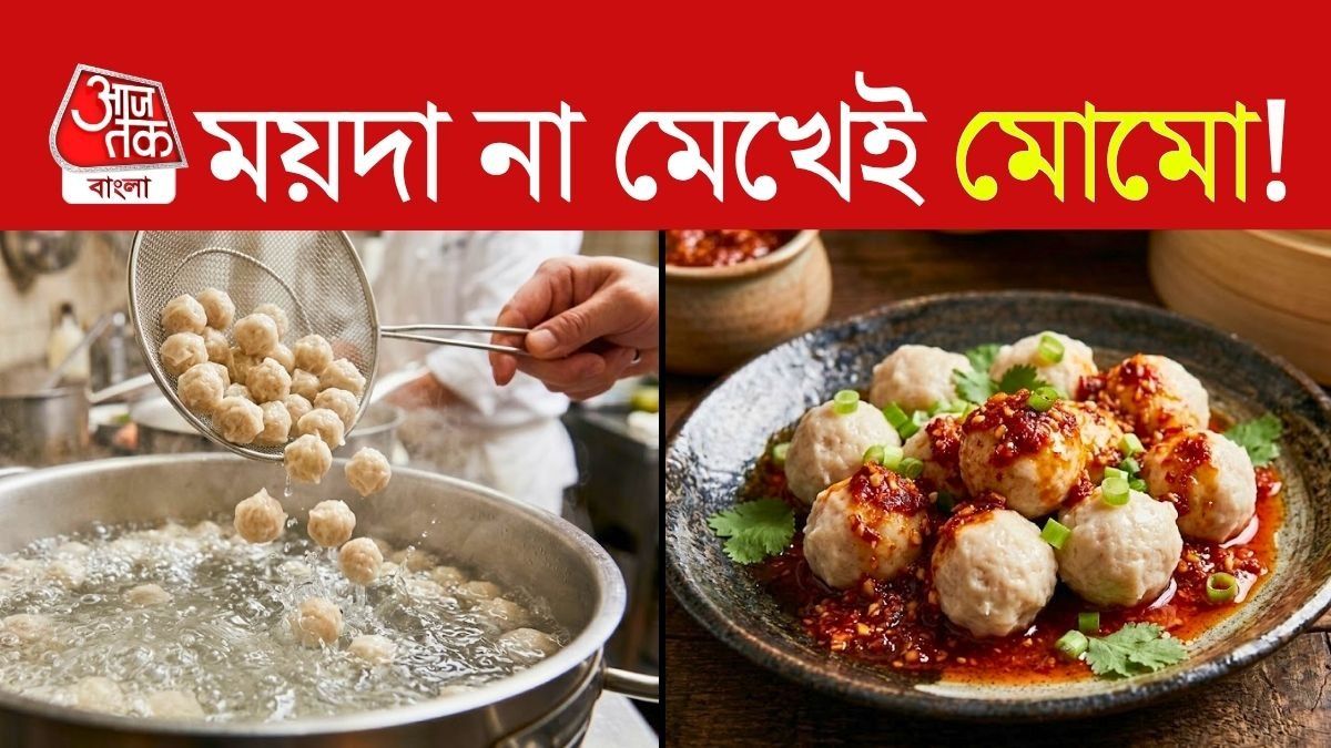 সহজ পদ্ধতিতে বাড়িতেই বানিয়ে ফেলুন চিকেন মোমো।  