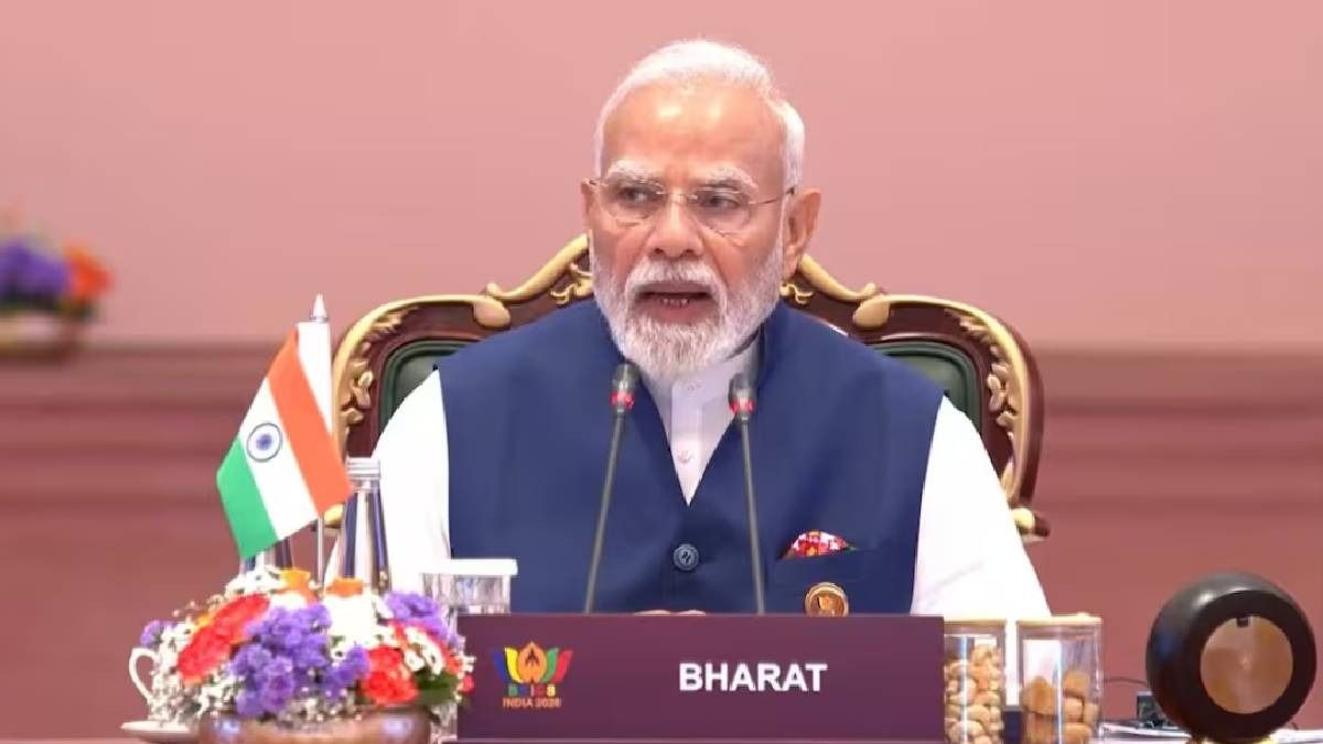 'প্রযুক্তি-খনিজকে হাতিয়ার করলে উন্নতির ক্ষতি’, BRICS মঞ্চে বড় বার্তা মোদীর