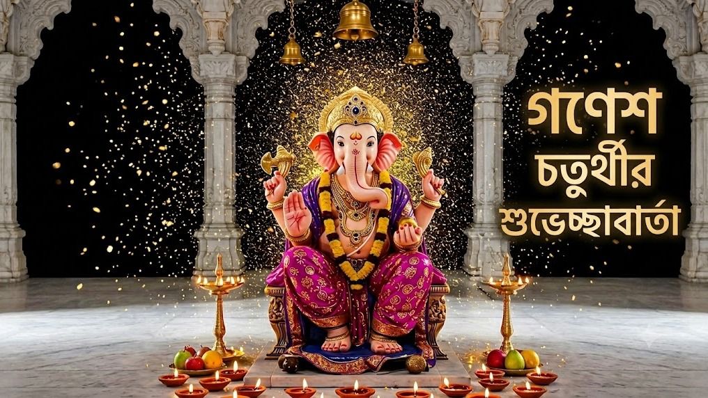   গণেশ চতুর্থীর শুভেচ্ছাবার্তা 