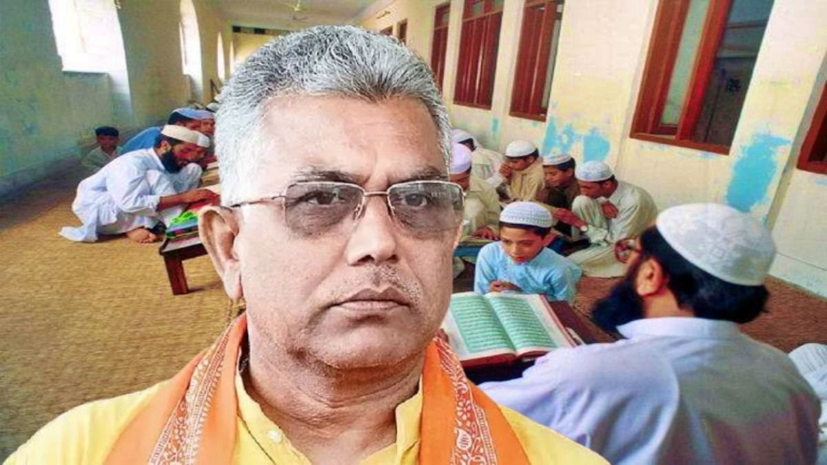  'মাদ্রাসা শিক্ষকরা জঙ্গি হামলার সঙ্গে জড়িত,' গুরুতর অভিযোগ দিলীপের 