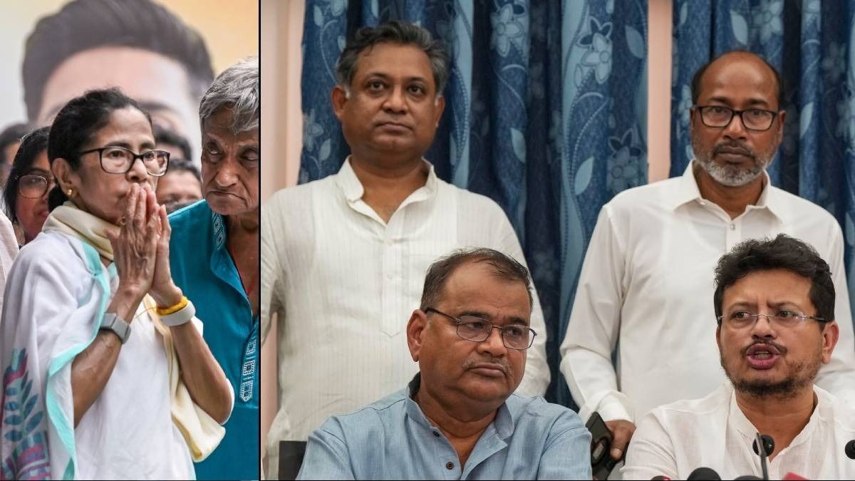 নন্দীগ্রাম, রেজিনগরে আজই প্রার্থী দিচ্ছে ঋতব্রত শিবির, প্রতীক না পেলে দুই ক্যাম্পের প্ল্যান B কী?