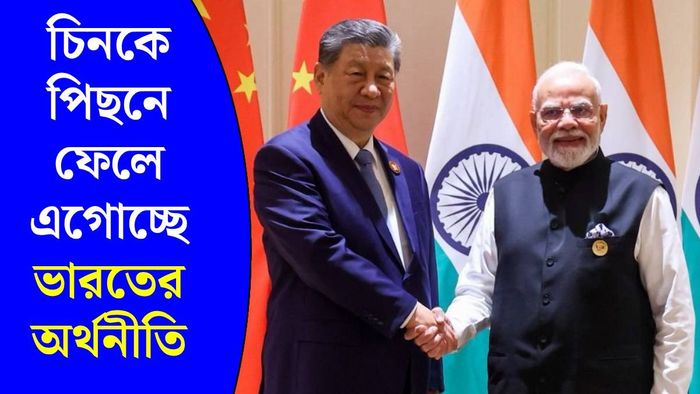 ভারত বনাম চিনের অর্থনীতি (ছবি: পিটিআই)
