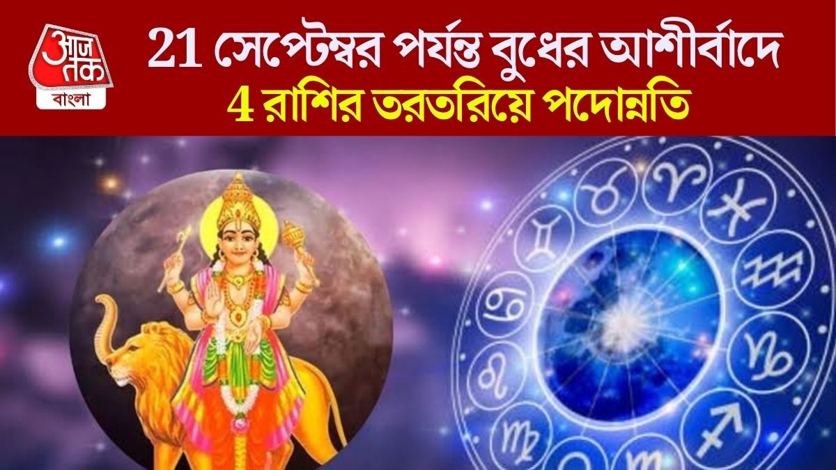 হস্ত নক্ষত্রে চলছে বুধের কেরামতি, টানা ৭ দিন ৪ রাশির আর্থিক লাভ তুঙ্গে 