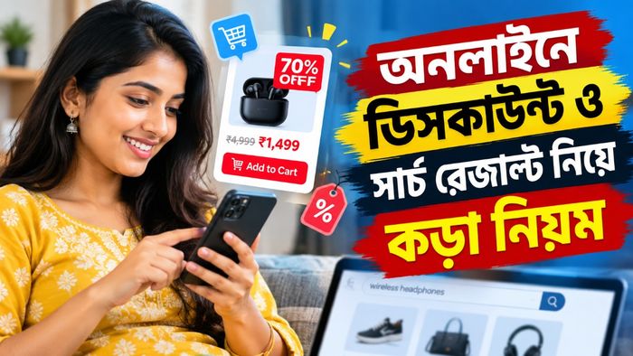 অনলাইন কেনাকাটায় এবার কড়া নিয়ম (ছবি: এআই)
